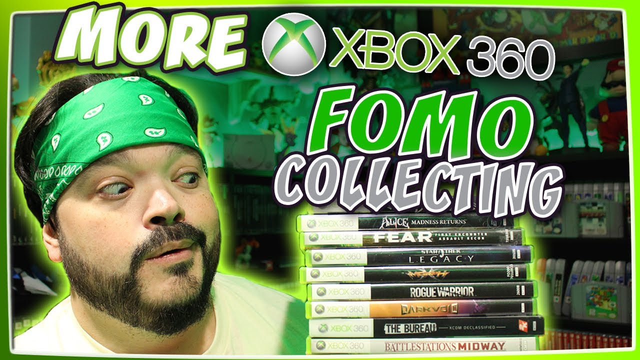 ВСЕ ЕЩЕ СТРАДАЮ FOMO, покупаю БОЛЬШЕ игр для Xbox 360