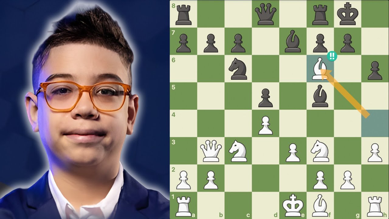 O Pequeno Gênio do Xadrez? Faustino Oro Atropela com 3100!