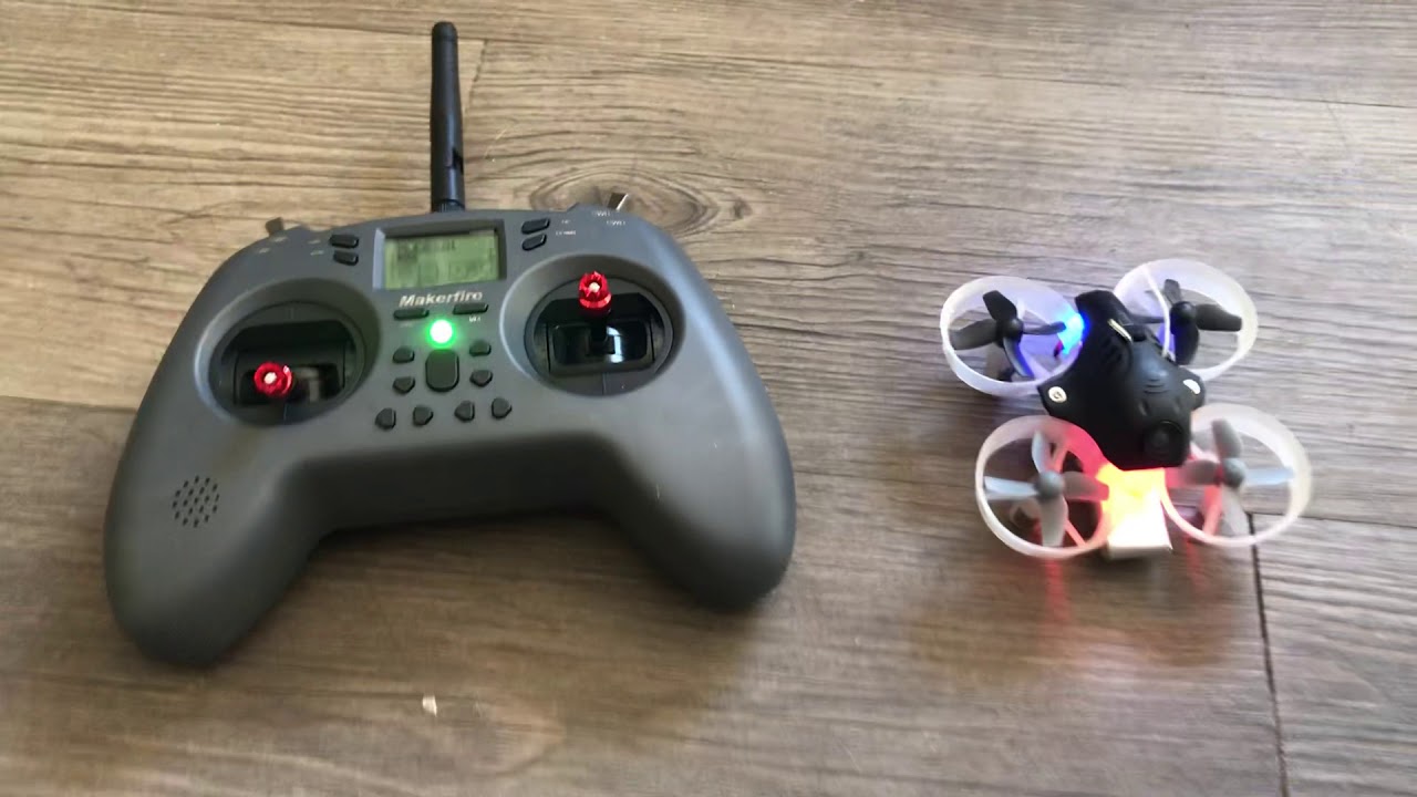 Makerfire T-Lite HOW TO BIND to Drone Multi protocol Radio 5.8 ghz Whoop Instructions