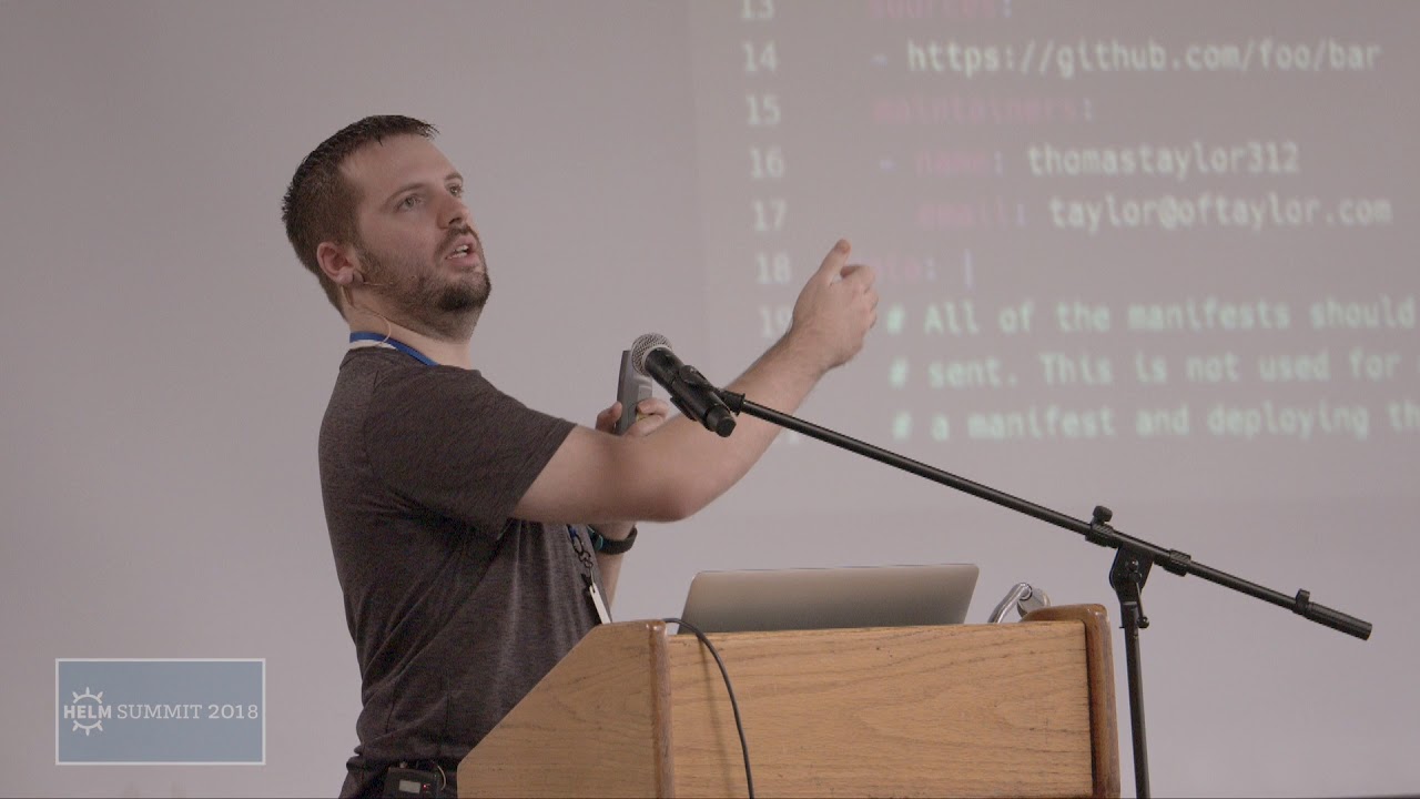 Taylor Thomas - Tiller CRD and Controller - Helm Summit 2018