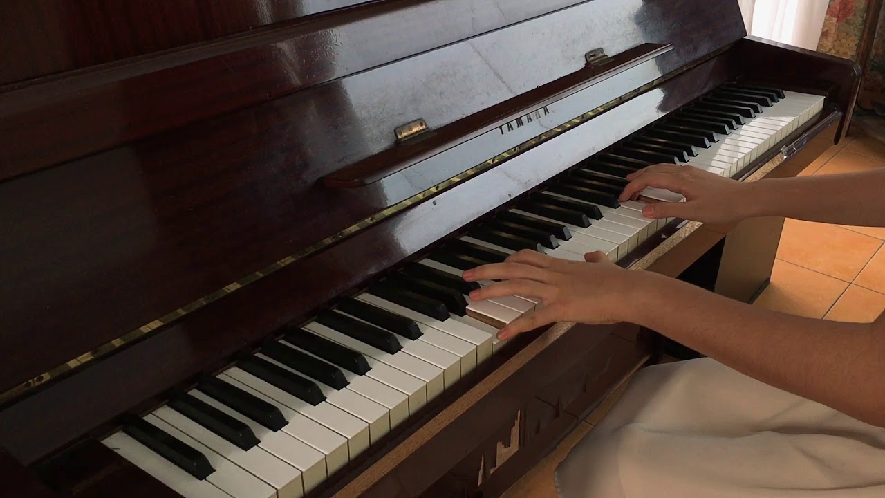 august - Taylor Swift | Piano Cover