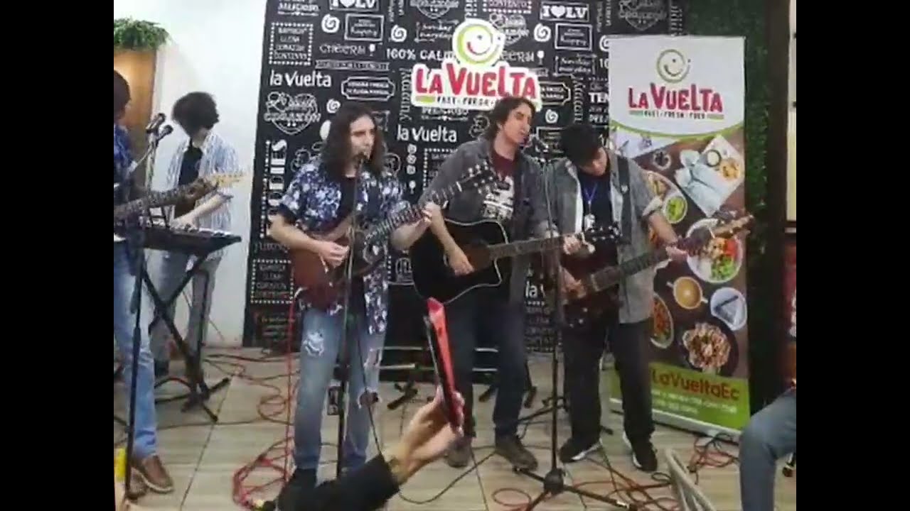 Estás Aquí - Aspy Band & Quino Orrantia (Grupo Clip)