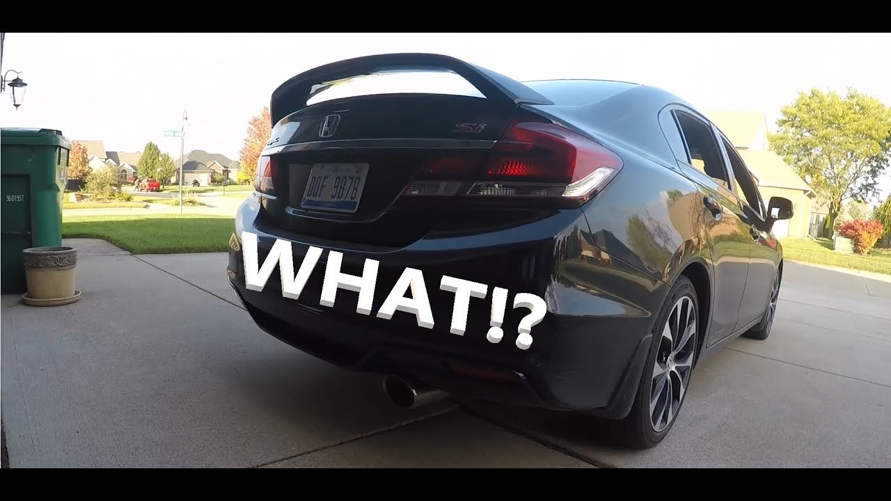 2013 Honda Civic Full-Race 3 Inch Exhaust Installation