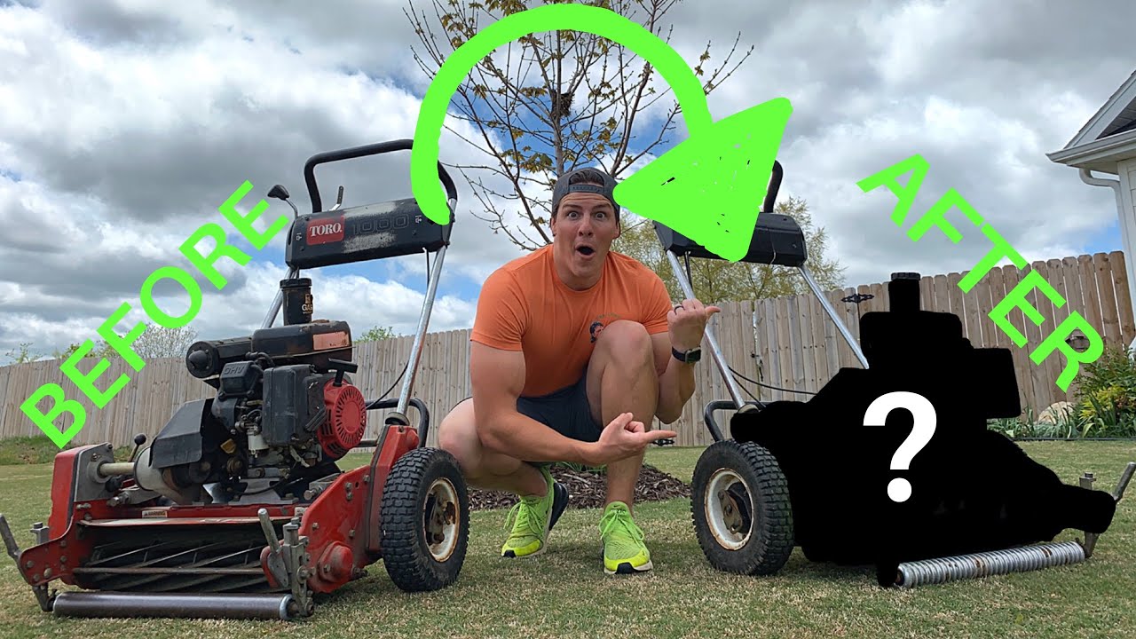 I FINALLY Finished My Greensmaster 1000 RESTORATION
