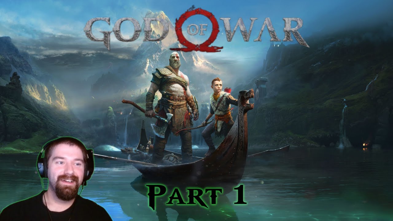 [1] WELCOME TO MIDGARD! | God of War | Full Blind Playthrough