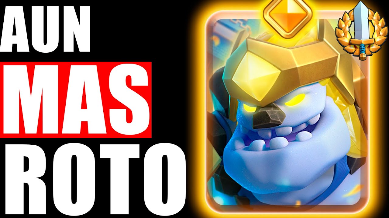 Gano Todo Con el Mejor Mazo del Juego⁉️ CR