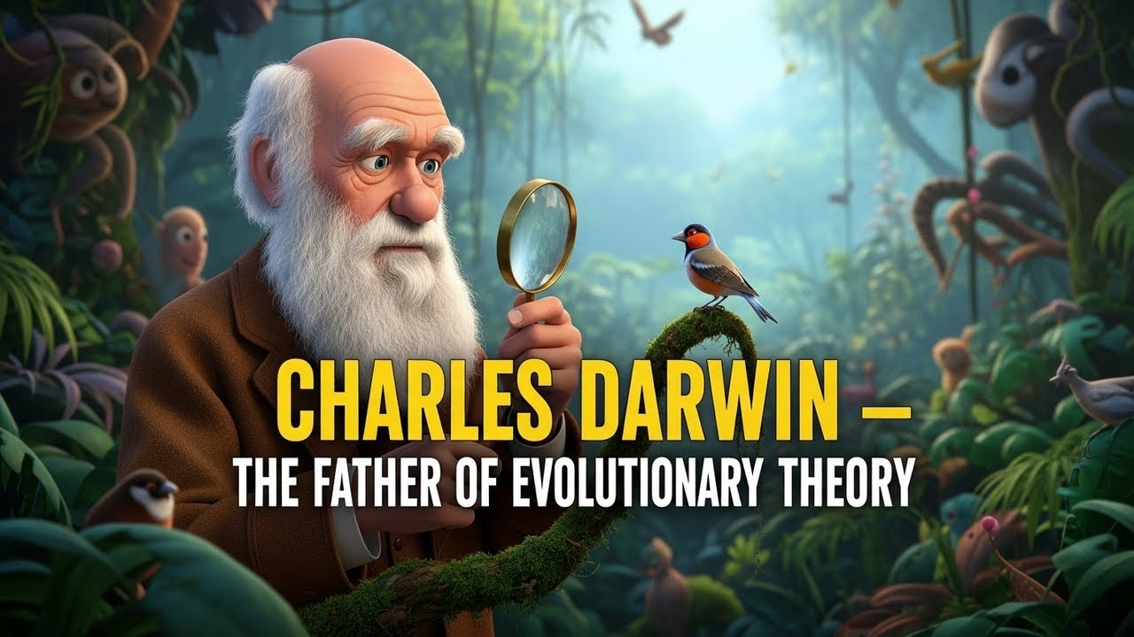 Charles Darwin &mdash; The Father of Evolutionary Theory