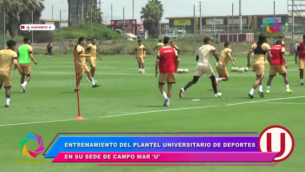 Universitario De Deportes inicia su pretemporada al mando de Javier Rabanal en Campo Mar 'U'