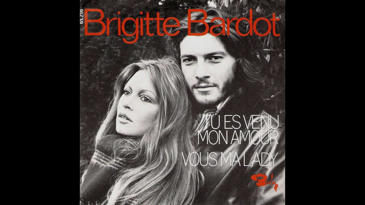 Brigitte Bardot et Laurent Vergez interprètent « Vous ma Lady » (1972)