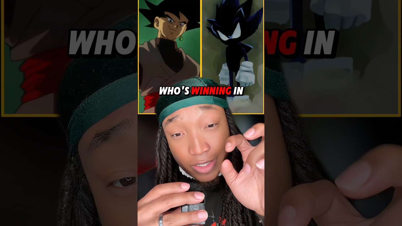 Who&rsquo;s Winning a Fight Goku Black or Dark Sonic