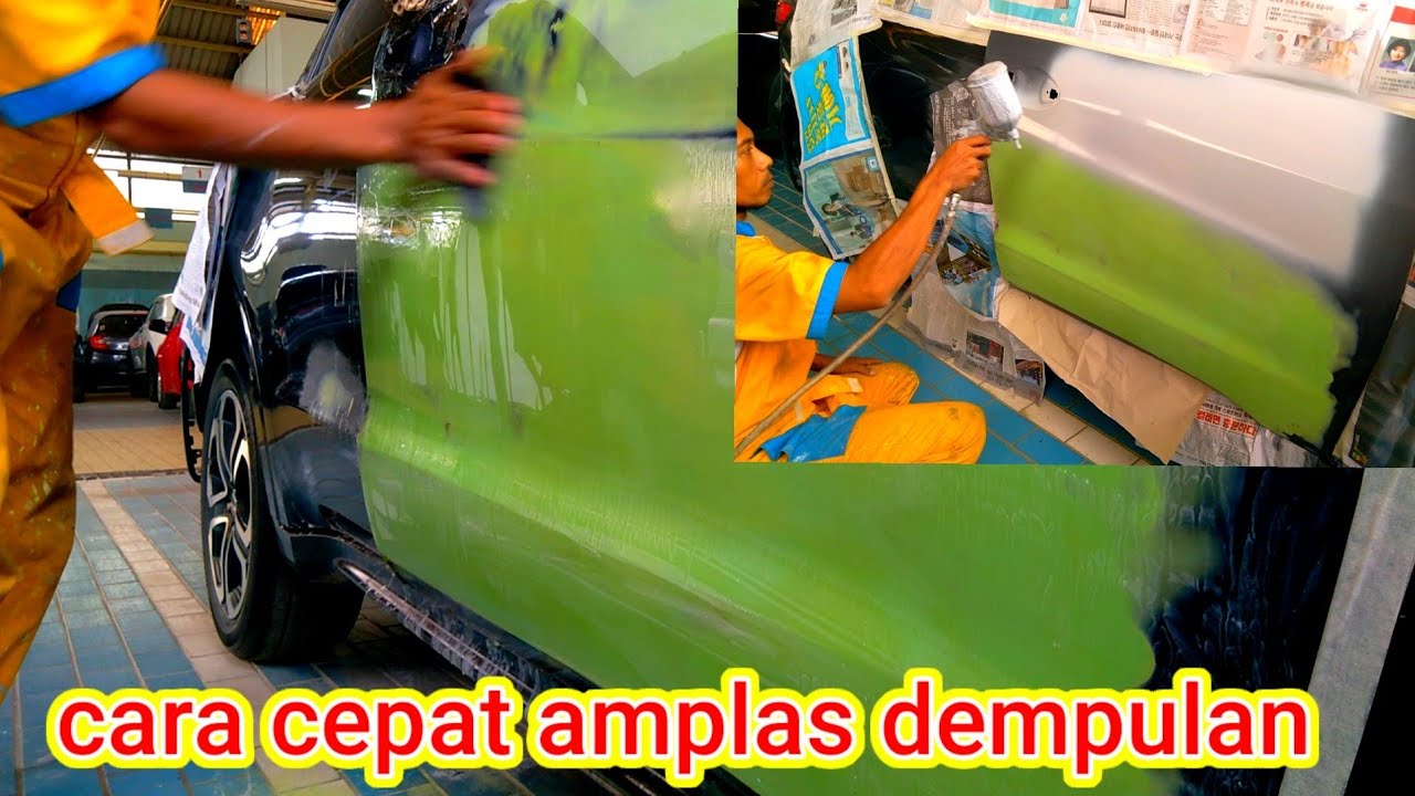 cara cepat amplas dempul mobil,@tigno body