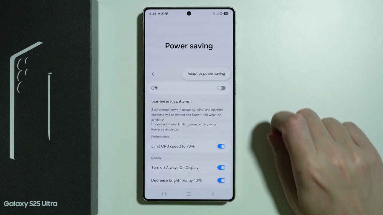 Samsung Galaxy S25 Ultra: How to Improve Battery Life (Fix Battery Drain & Ageing)