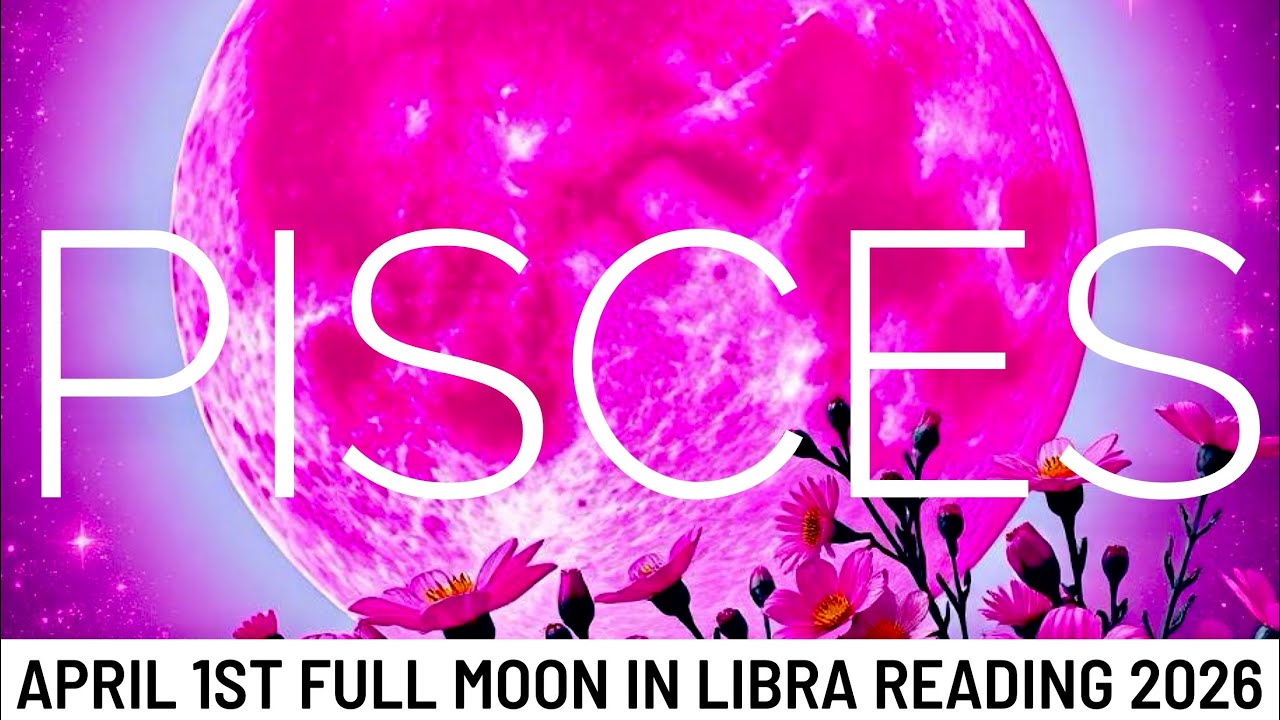 *PISCES* YOUR LIFE IS ABOUT TO UPGRADE IN A MAJOR WAY, PISCES!!!~ April Full Moon Tarot 2026