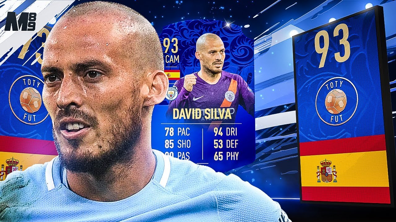 FIFA 19 TOTY SILVA REVIEW | 93 TOTY SILVA PLAYER REVIEW | FIFA 19 ULTIMATE TEAM