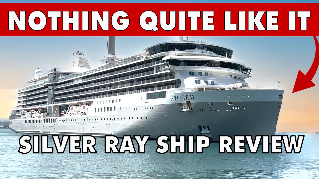 Наши впечатления о Silversea Silver Ray [ПОЛНЫЙ ОБЗОР СУДНА]
