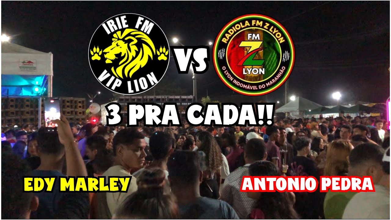 IRIE FM VS FM ZLYON DIA MUNICIPAL DO REGUEIRO-URBANO SANTOS