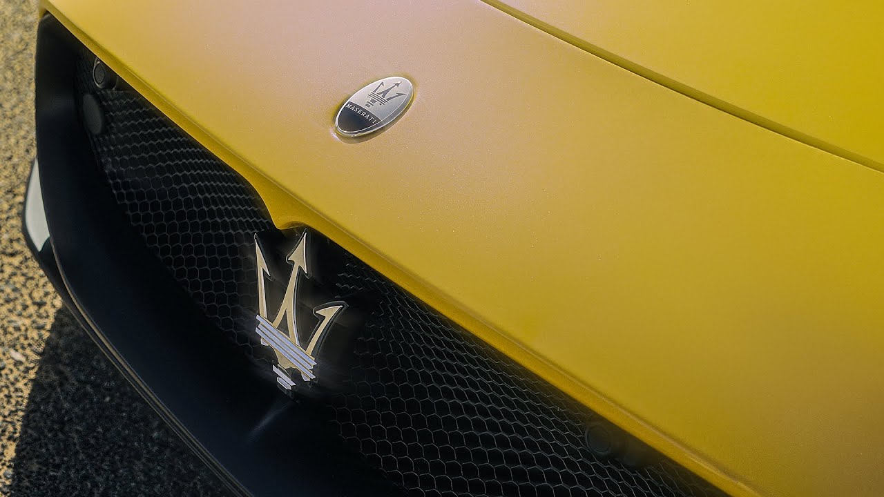D3 Maserati МС 20. Племянник Батиного Кента?