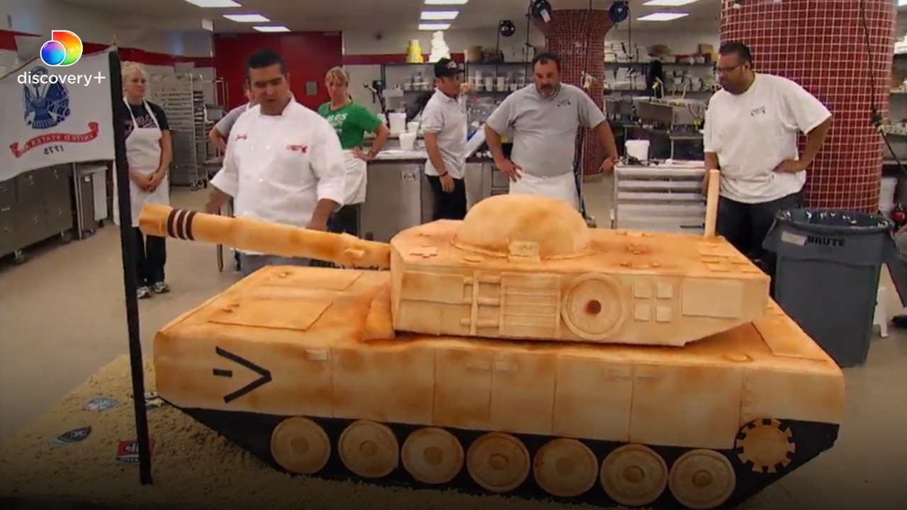 Can Buddy Deliver What His Clients Want? | Cake Boss S5 | discovery+ India