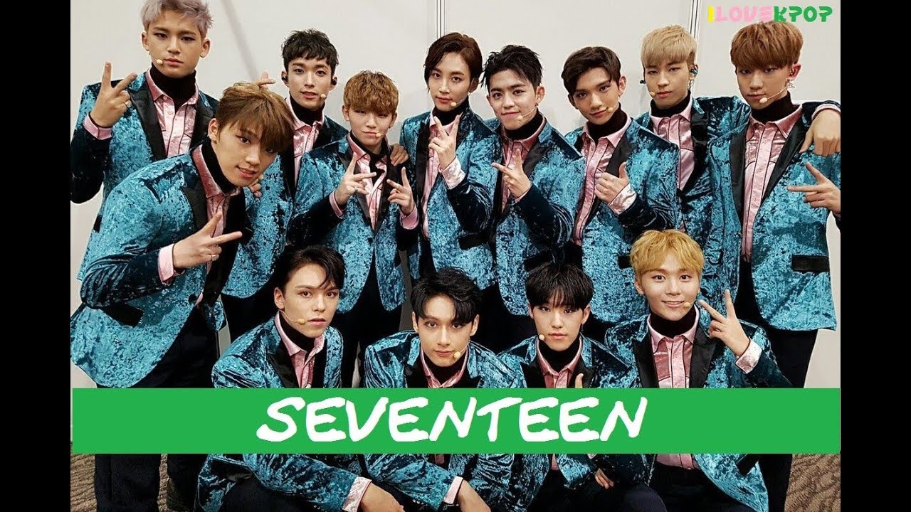 SEVENTEEN integrantes y biografia
