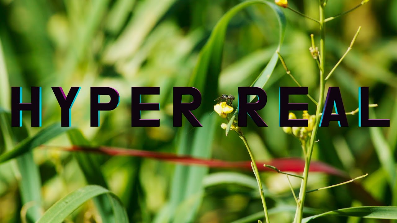 HYPER REAL 4K 60p HDR