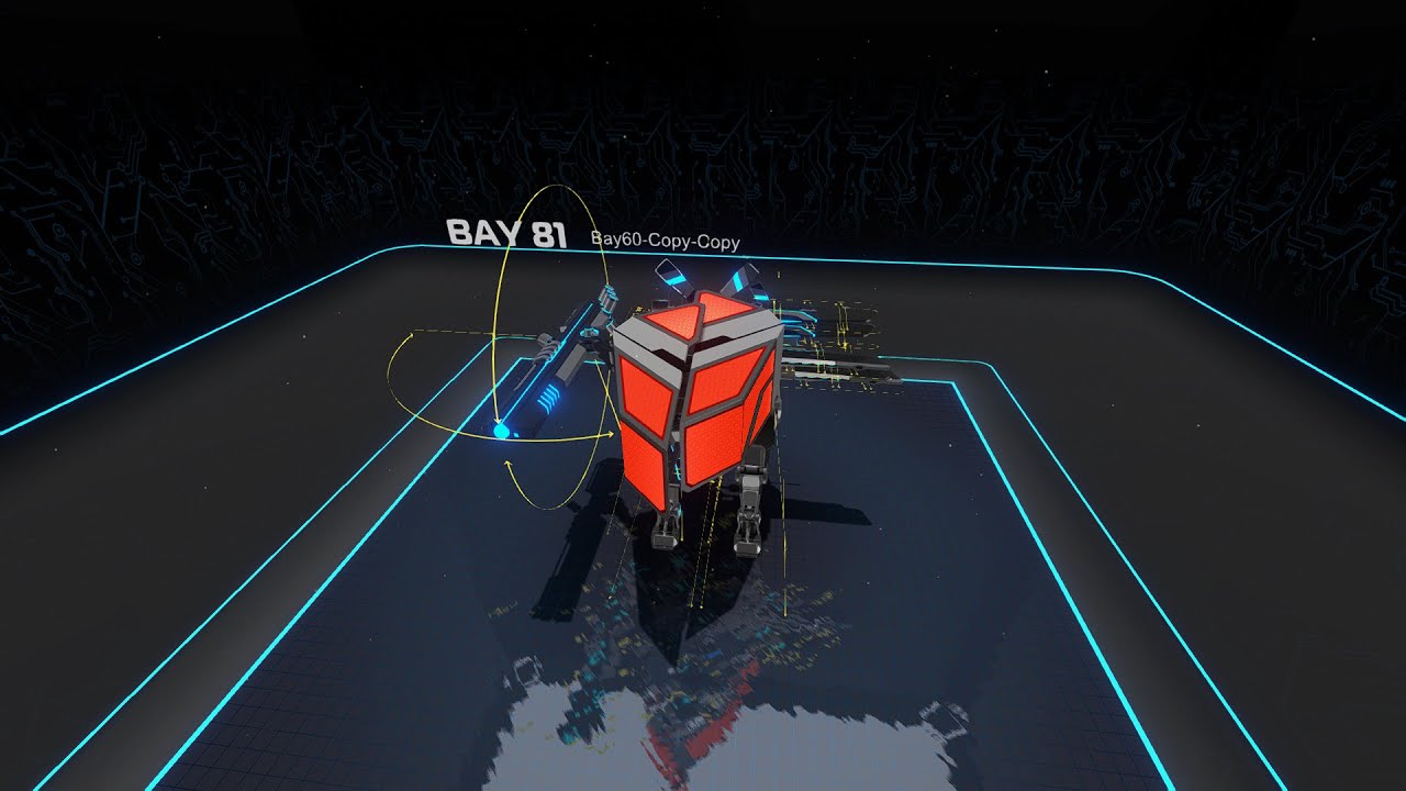 The creation and evolution of Sprinterplanes in Robocraft