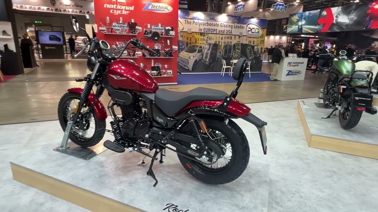 Mackbor Rockster 125 (2025) Walkaround - EICMA 2024
