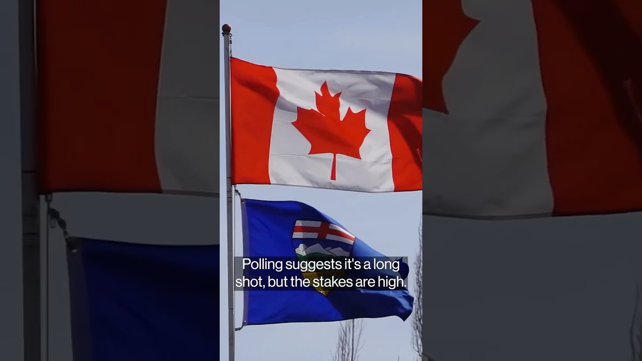 Alberta's Bid to Secede From Canada Gains Traction