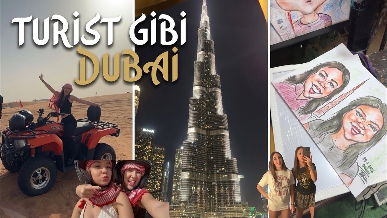 TURİST GİBİ DUBAİ VLOG