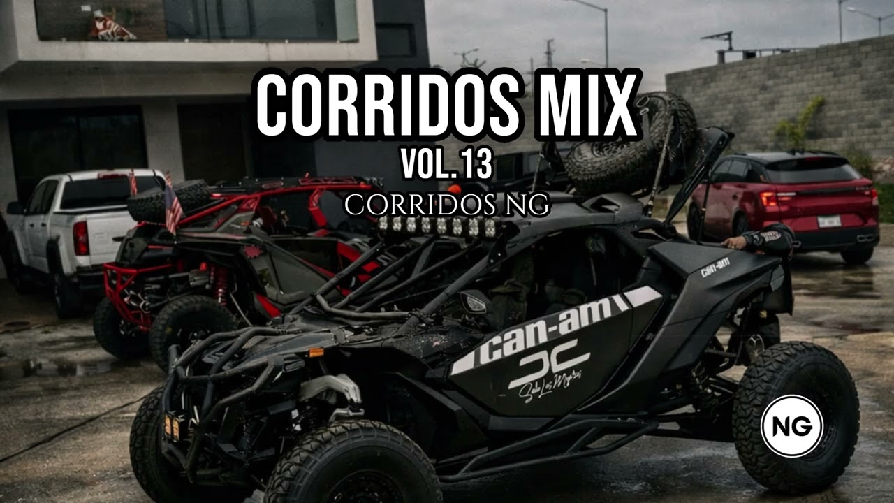Corridos Mix Vol. 13 | Corridos Nuevos 2026 | Corridos NG