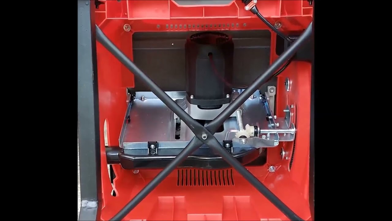 Réglage de l'angle horizontale de la lame sur scie EINHELL TS TC 2225 u