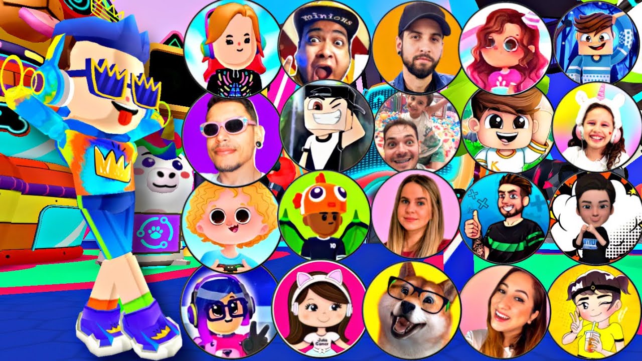 PK XD TODOS OS CREATOR QUE ESTÃO NO TEAM VOLTS MUITO OBRIGADO! PETER TOYS