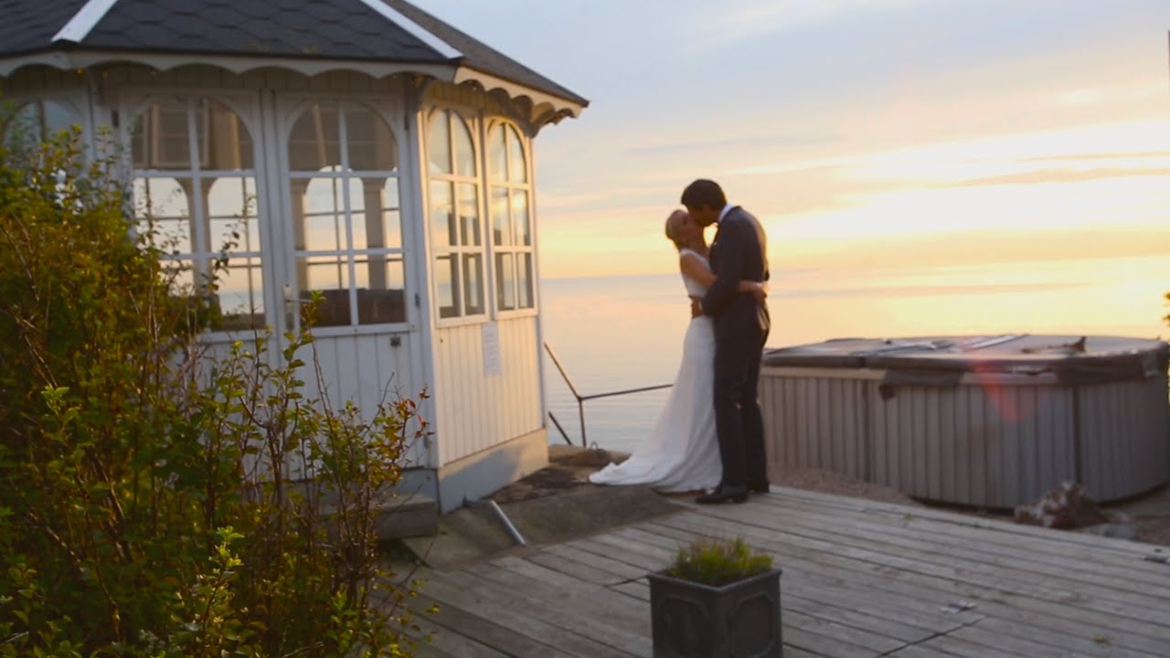 Elegant Summer Wedding in Sweden