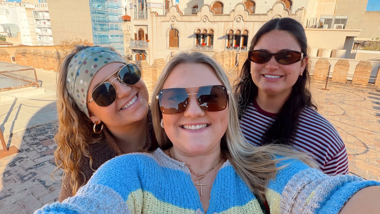 Fun week in elche! MaryMac’s birthday and Addi visiting!!