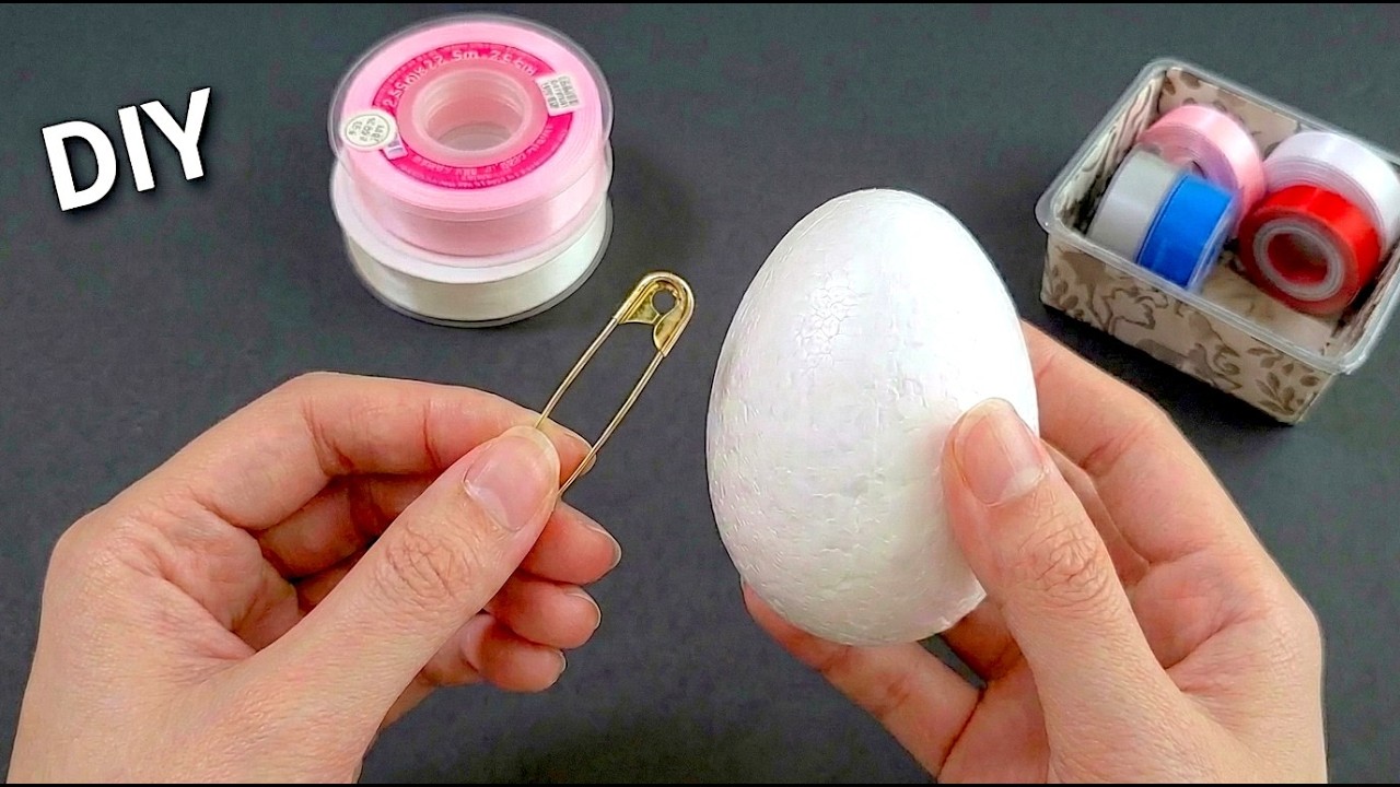 Easter Decoration - DIY Easter Craft Idea! It's Breathtaking Beautiful!