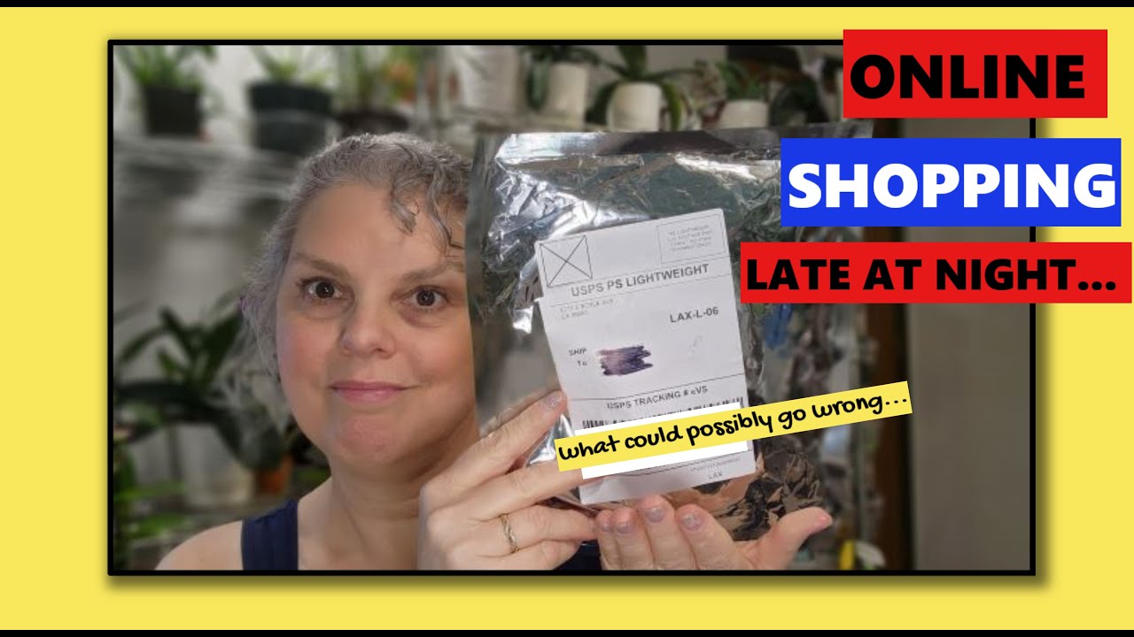LATE NIGHT ONLINE SHOPPING! WHAT HAVE I DONE? CHRONIC ILLNESS VLOGGER MAKING THE BEST OF LIFE