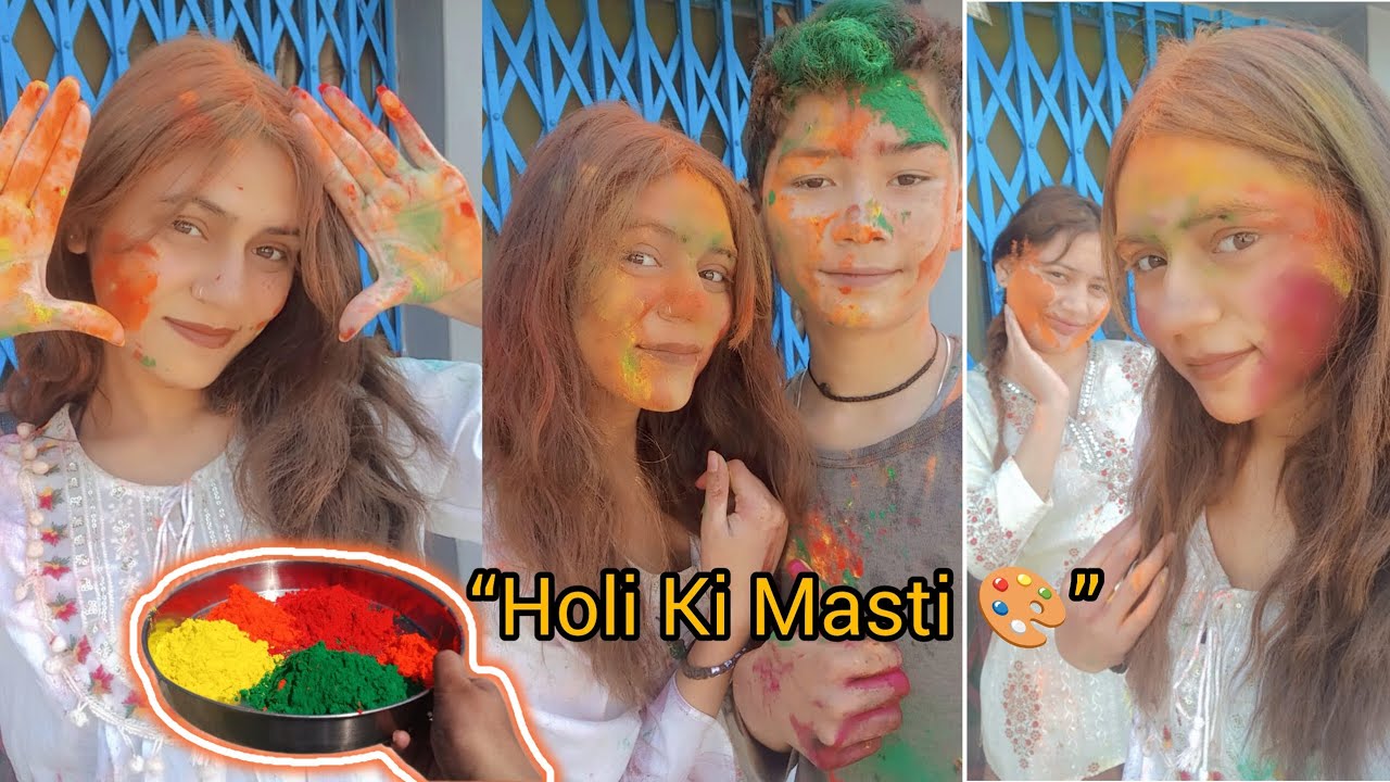 “Bura Na Mano Holi Hai”🌈🎀 || @Jankirawatvlogs 