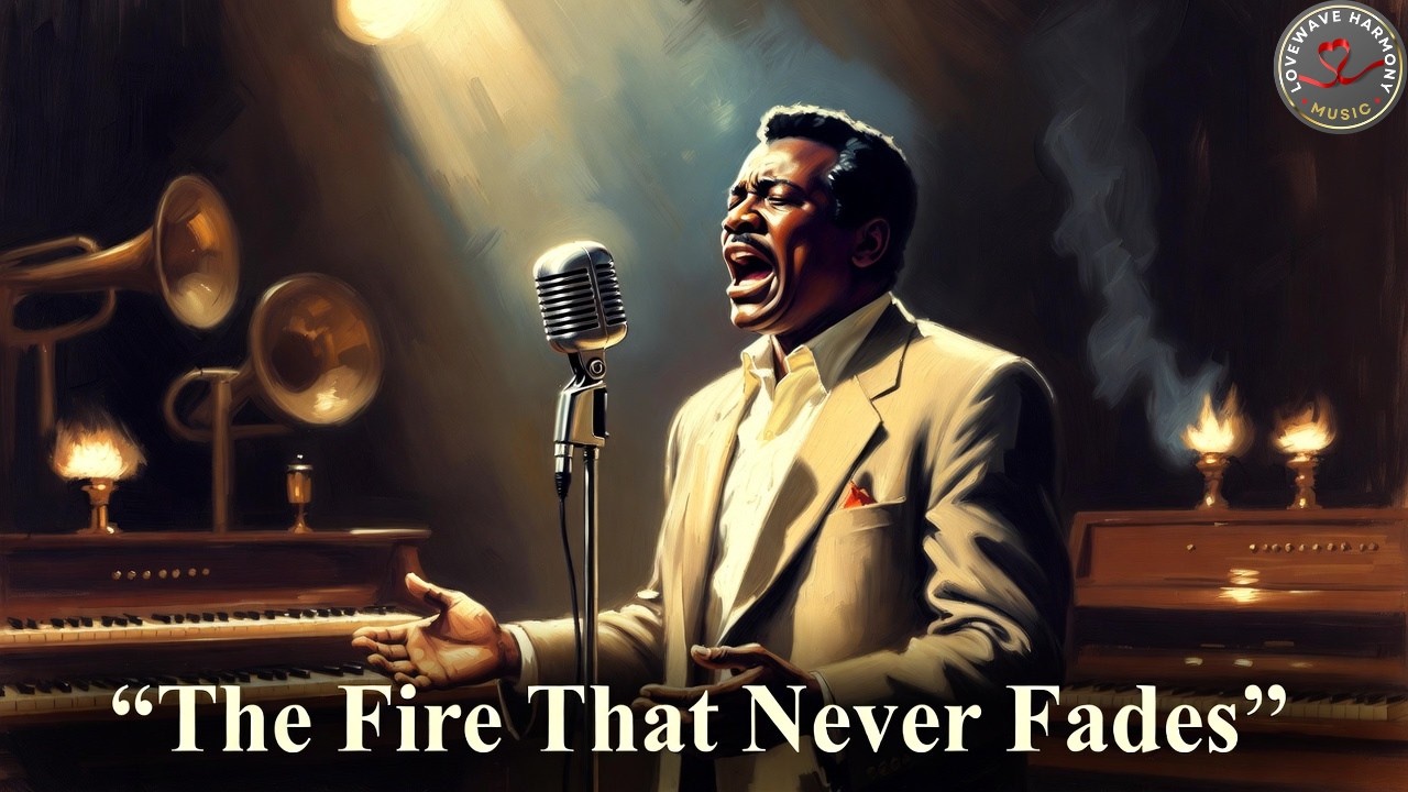 The Fire That Never Fades | Original Deep‑Soul Motown Lament
