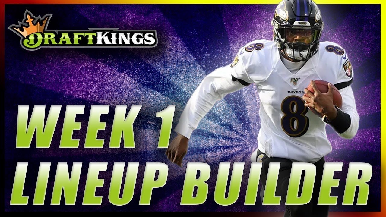 DRAFTKINGS WEEK 1 NFL DFS | LINEUP STRATEGY & TOURNAMENT PICKS