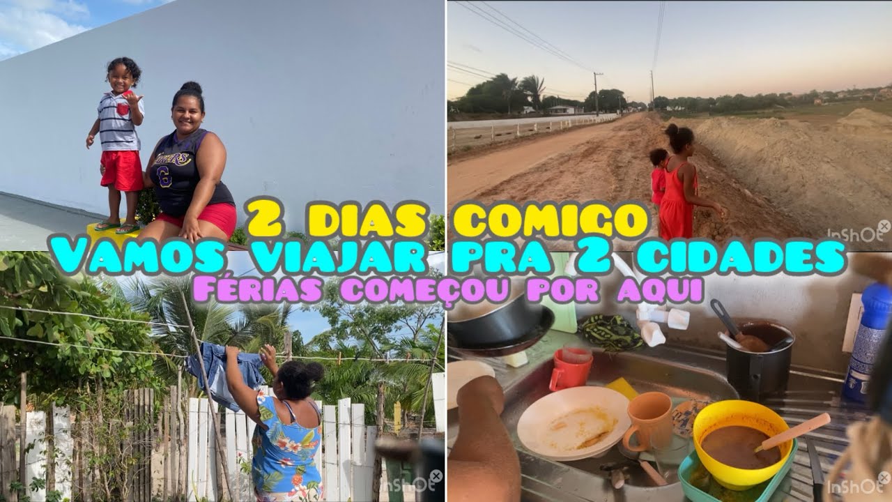 TODO MUNDO DE FÉRIAS 🙌😍VAMOS VIAJAR PRAS NOSSAS CIDADES +ROTINA