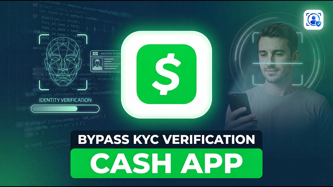 How to Bypass Cash App KYC | KYC Flow Tool | Virtual Camera Android | Face verification bypass