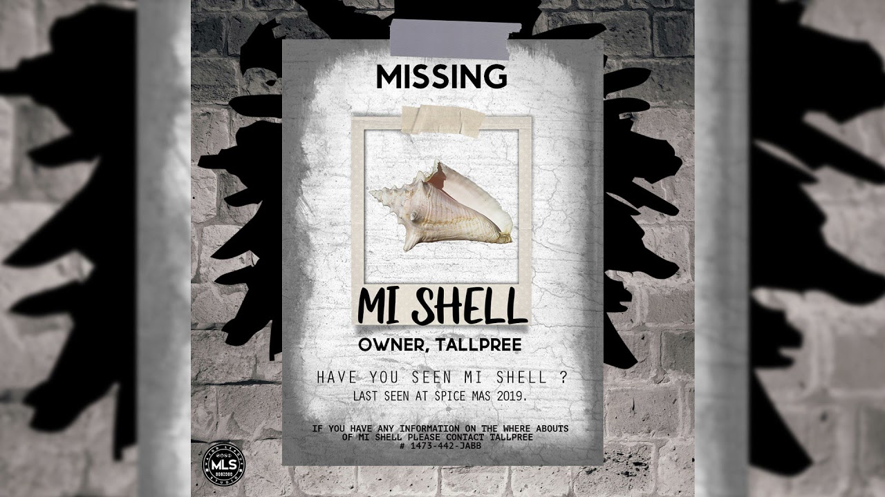 Tallpree - Mi Shell [ Drums By The River Riddim ] SOCA 2021