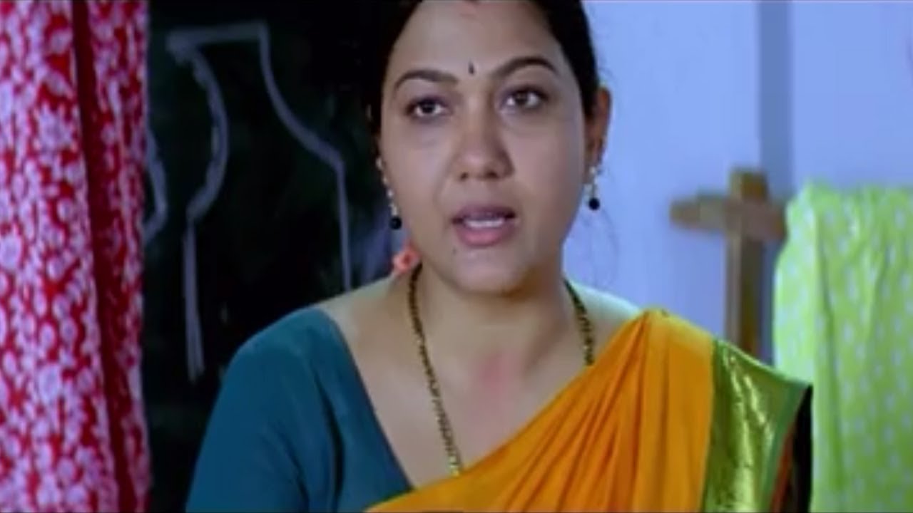 Gamyam Movie || Emotional Scene Between Hema & Sharwanand