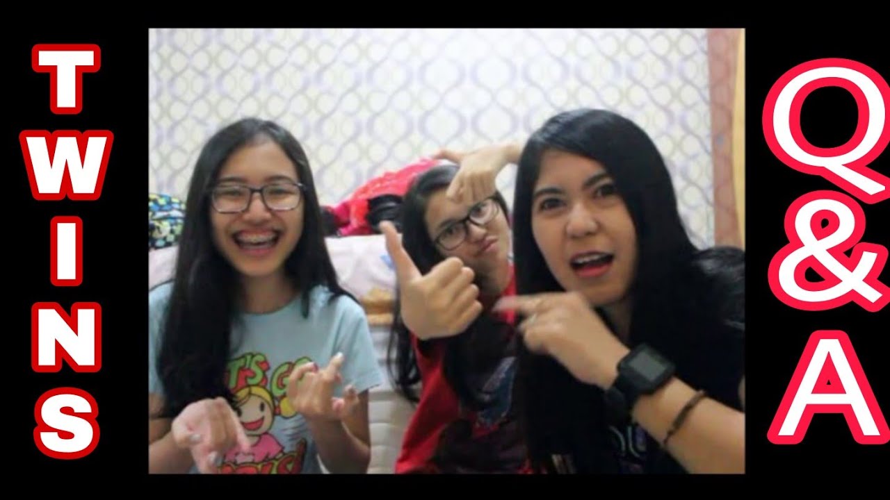 MELITHA PATRICIA SIDABUTAR & MELISHA PRICILLA SIDABUTAR (Q&A) with TwinsMel
