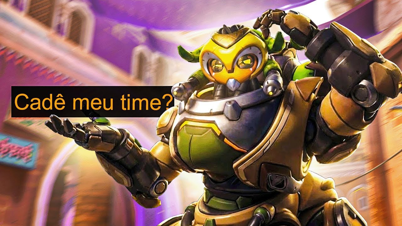 Meu Time Foi Comprar Cigarro! | Overwatch 2