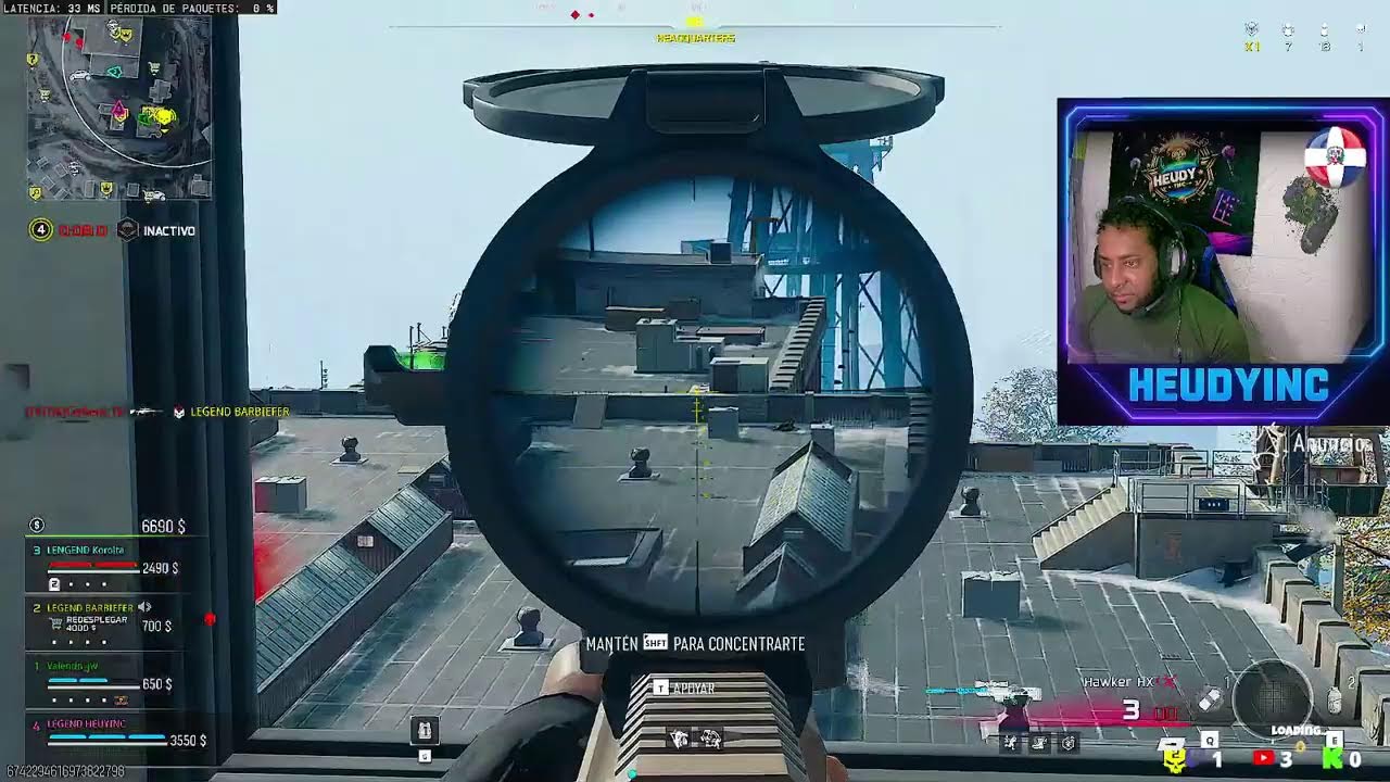 WARZONE CON SAZÓN DOMINICANO!🔥🎮
