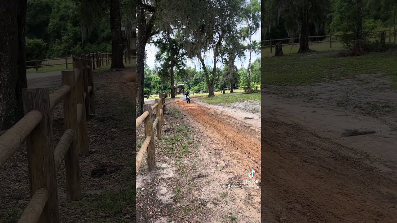 Crash At Croom Motorcycle Park. #husqvarna #croom