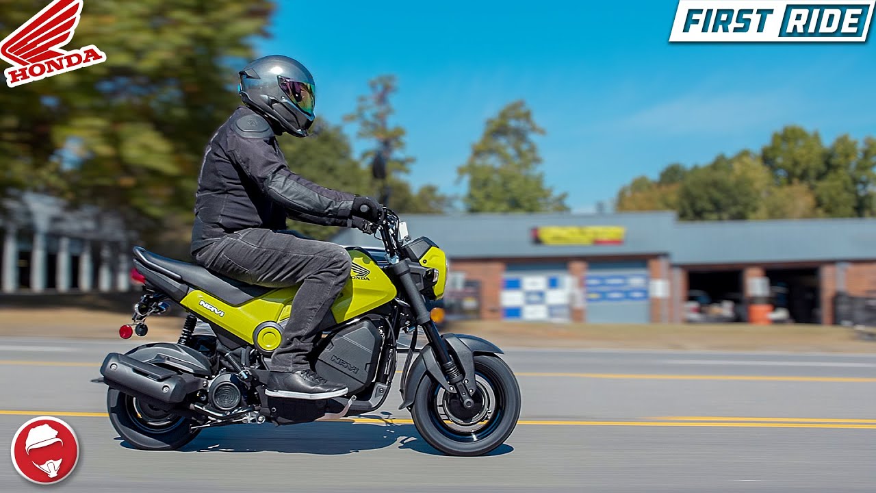 2022 Honda Navi | First Ride