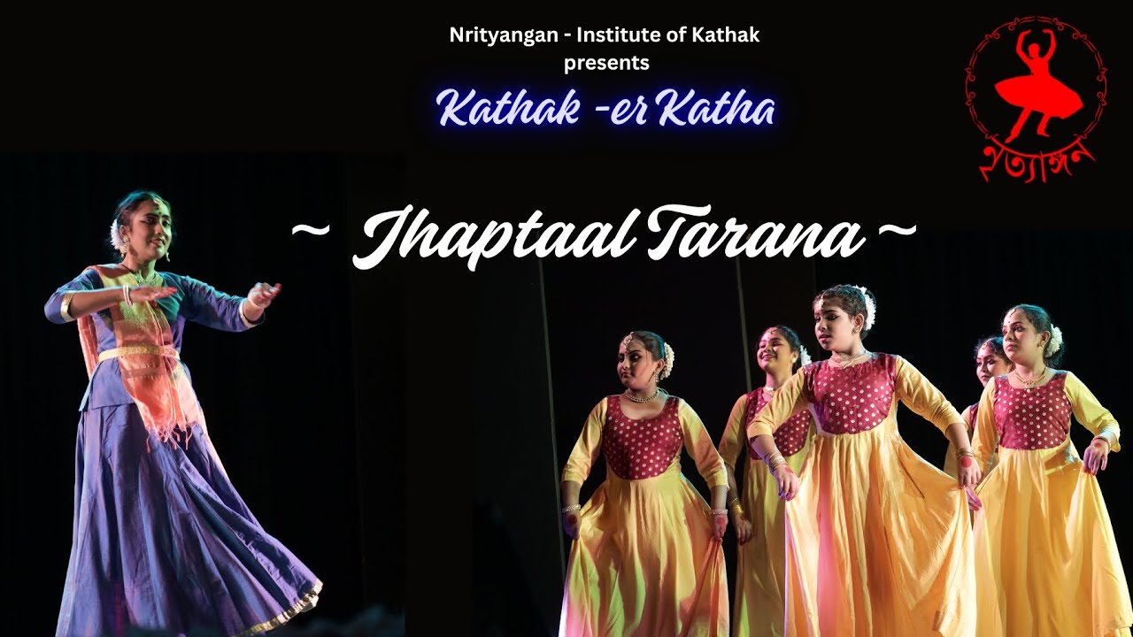Jhaptaal Tarana | Kathak Choreography | Smt. Subhadra Basuroy Debnath | Nrityangan