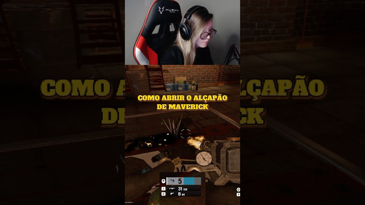 Pra masterizar o maverick 🫡 #shorts #r6tips #r6community #rainbowsix