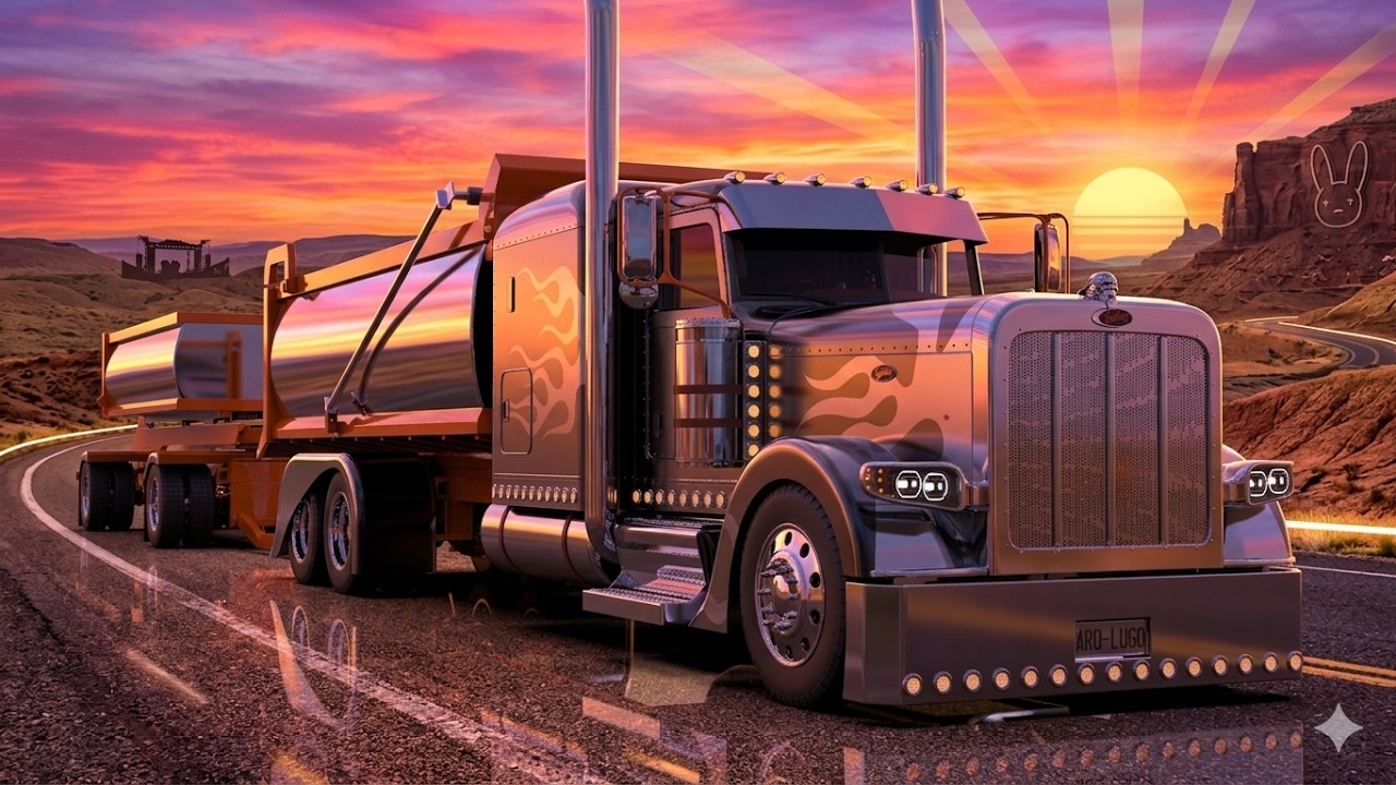 🚨 PETERBILT 389 TRANSFER DUMP TRUCK | BLENDER ✨